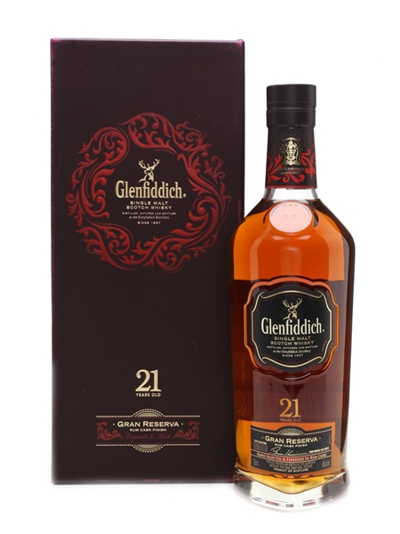 Glenfiddich 21 Year Old Gran Reserva 75cl / 40%