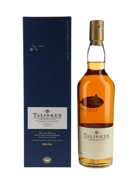 Talisker 175th Anniversary Bottled 2005 70cl / 45.8%