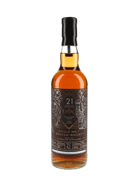 Clynelish 1999 21 Year Old For The Whisky Exchange & The Mash Tun Tokyo Bottled 2020 - Elixir Distillers 70cl / 57.6%