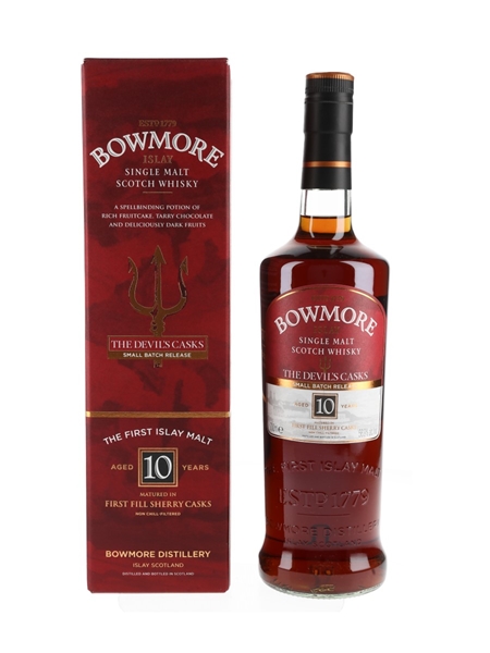 Bowmore 10 Year Old The Devil's Casks Batch I Small Batch Release 70cl / 56.9%