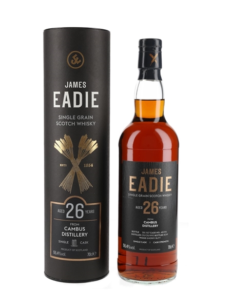 Cambus 1993 26 Year Old Cask No. 48094 Bottled 2019 - James Eadie 70cl / 55.4%