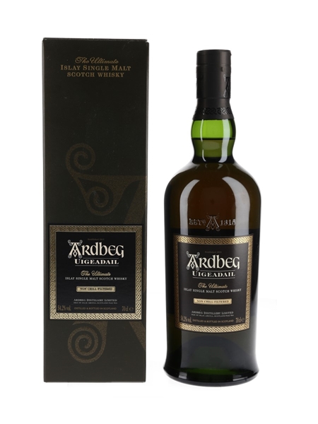 Ardbeg Uigeadail Bottled 2009 70cl / 54.2%