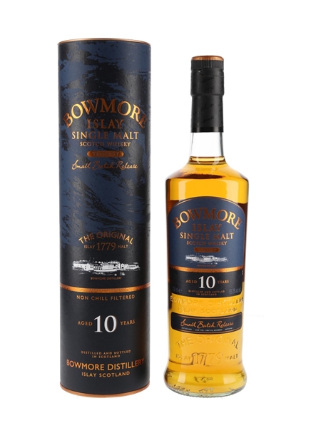 Bowmore Tempest 10 Year Old Bottled 2009 - Batch 1 70cl / 55.3%