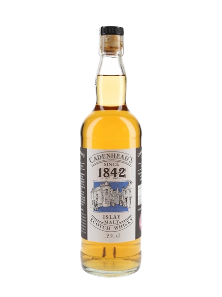 Islay Malt Scotch Whisky Bottled 2011 - Cadenhead's 70cl / 60.9%