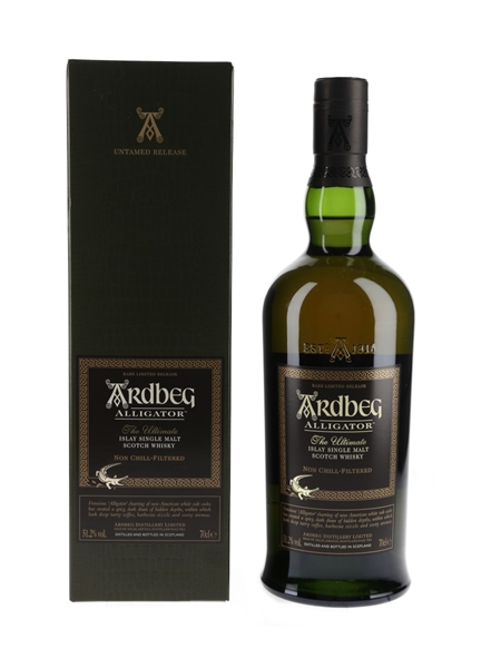 Ardbeg Alligator  70cl / 51.2%