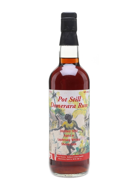 Demerara 1992 Pot Still Rum Aged in Laphroaig Whisky Sherry Cask 70cl / 46%