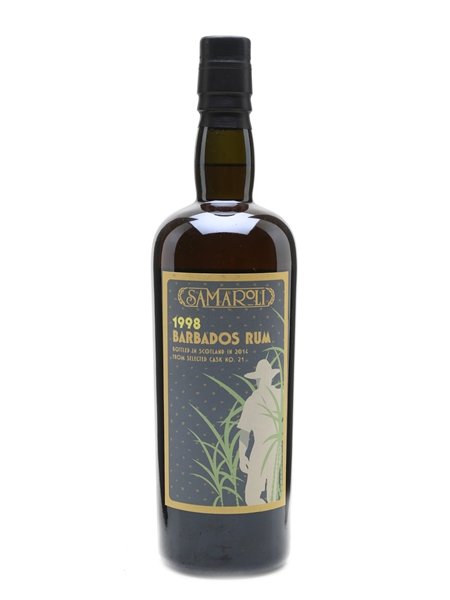 Samaroli 1998 Barbados Rum Bottled 2014 70cl / 45%