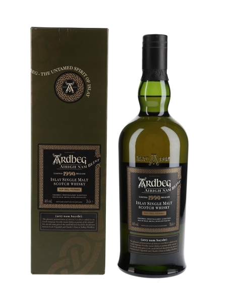 Ardbeg 1990 Airigh Nam Beist Bottled 2008 70cl / 46%