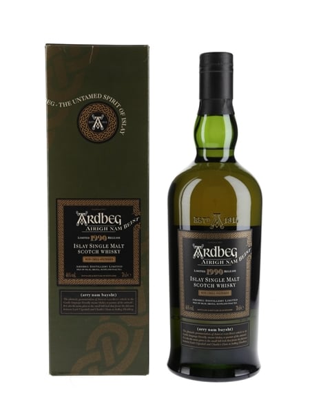 Ardbeg 1990 Airigh Nam Beist Bottled 2008 70cl / 46%