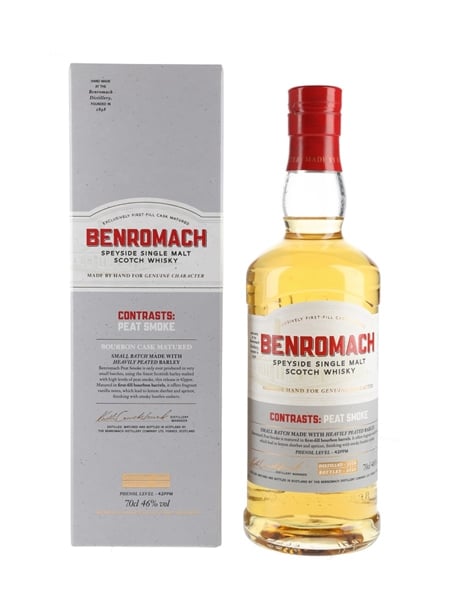 Benromach 2009 Contrasts: Peat Smoke Bottled 2020 70cl / 46%