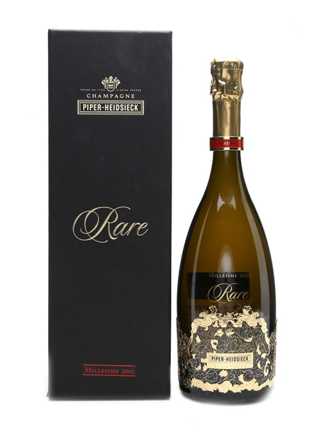 Piper Heidsieck Rare Brut 2002 Champagne 75cl / 12%