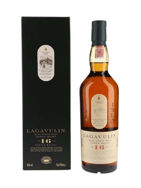 Lagavulin 16 Year Old  70cl / 43%