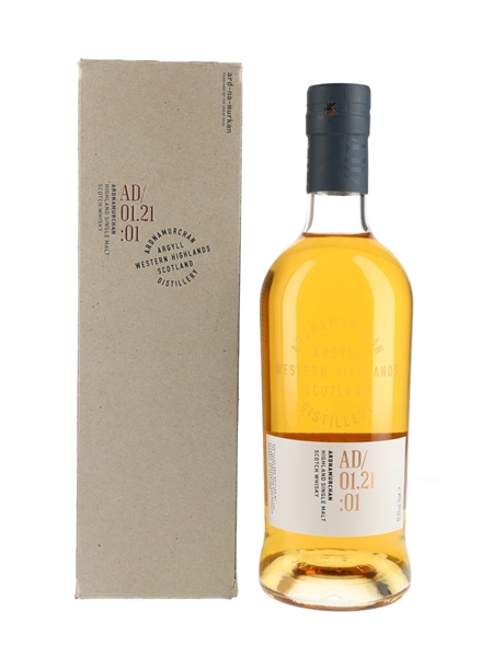 Ardnamurchan Single Malt AD:01.21:01 Second Release 70cl / 46.8%