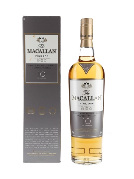 Macallan 10 Year Old Fine Oak  70cl / 40%