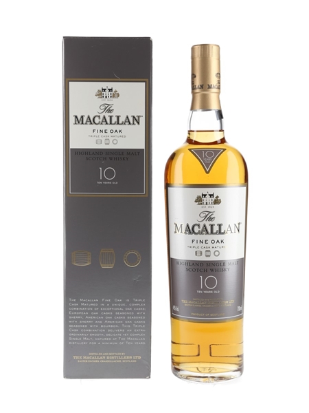 Macallan 10 Year Old Fine Oak  70cl / 40%