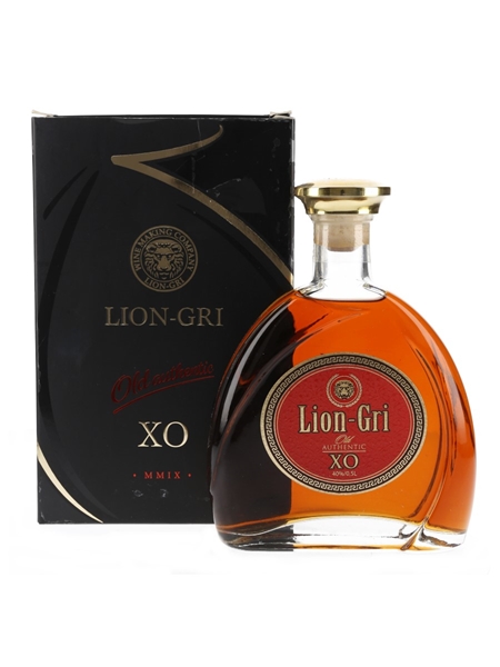 Lion Gri Old Authentic XO Brandy Moldavian Brandy 50cl / 40%