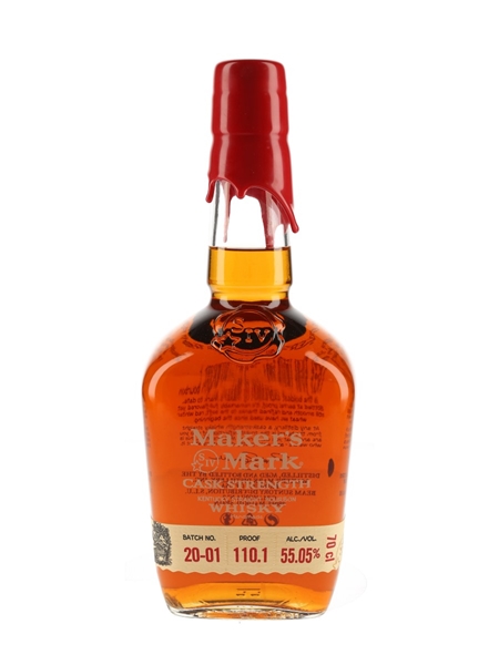 Maker's Mark Cask Strength Batch No.20-01  70cl / 55.05%