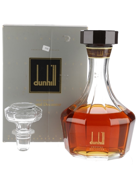 Dunhill Centenary Blend Crystal Decanter Bottled 1990s 70cl / 40%