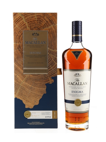 Macallan Enigma  70cl / 44.9%