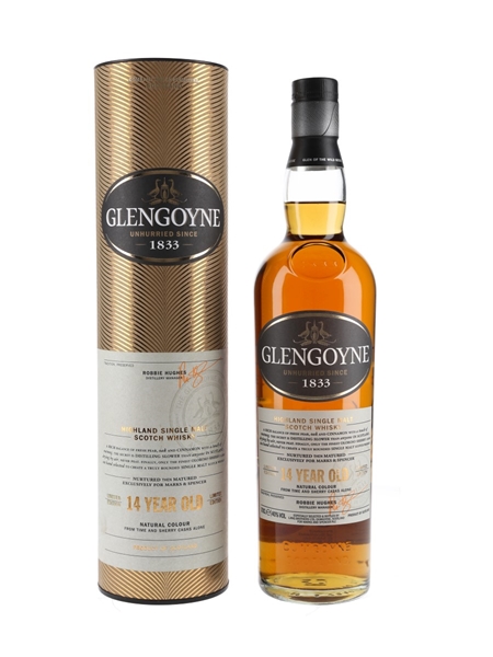 Glengoyne 14 Year Old Marks & Spencer 70cl / 40%