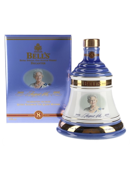 Bell's Ceramic Decanter The Queen Mother's 100th Birthday 70cl / 40%