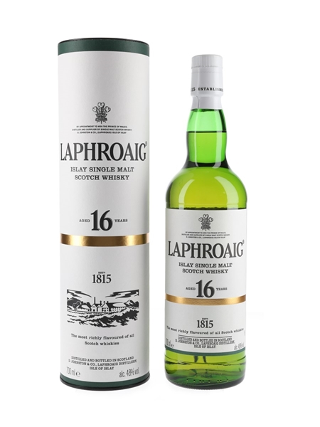 Laphroaig 16 Year Old  70cl / 48%