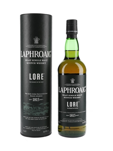 Laphroaig Lore  70cl / 48%