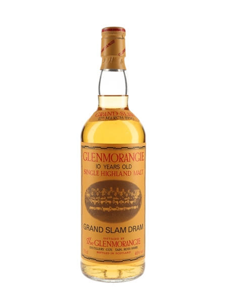 Glenmorangie 10 Year Old Grand Slam Dram Bottled 1990s 75cl / 40%