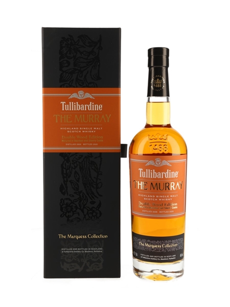 Tullibardine 2005 The Murray Bottled 2020 - The Marquess Collection 70cl / 46%