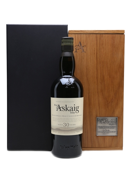 Port Askaig 30 Year Old  70cl / 45.8%