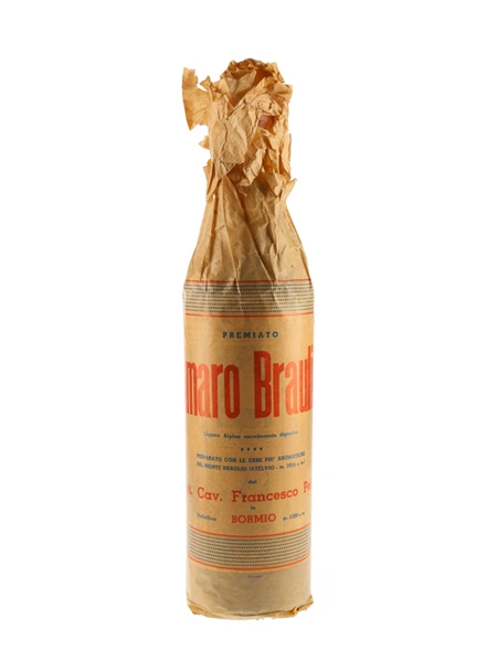 Braulio Amaro Bottled 1960s-1970s 75cl / 21%