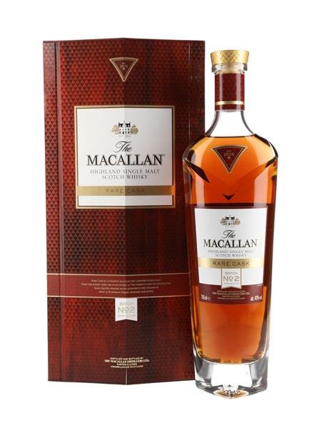 Macallan Rare Cask Batch No.2 2018 Release 70cl / 43%