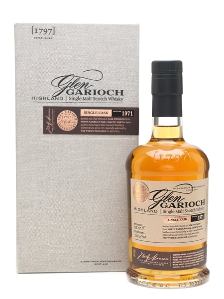 Glen Garioch 1971 Single Cask Selected By The Whisky Exchange 70cl / 43.9%