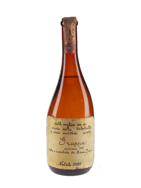 Gianni Zonin 1976 Grappa Bottled 1985 75cl