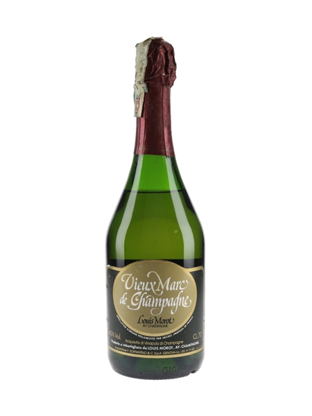 Louis Morot Vieux Marc De Champagne Bottled 1990s - Soffiantino 70cl / 40%