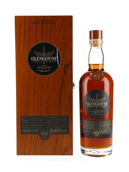 Glengoyne 25 Year Old Sherry Cask 70cl / 48%