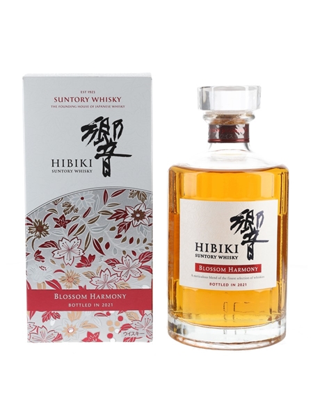 Hibiki Blossom Harmony Bottled 2021 70cl / 43%