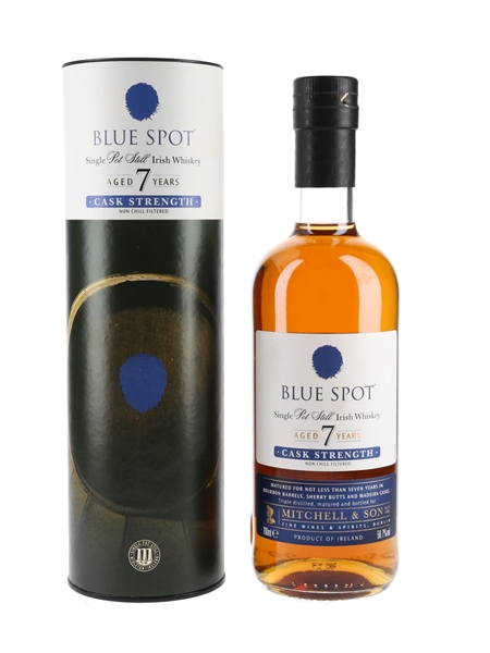 Blue Spot 7 Year Old Mitchell & Son 70cl / 58.7%