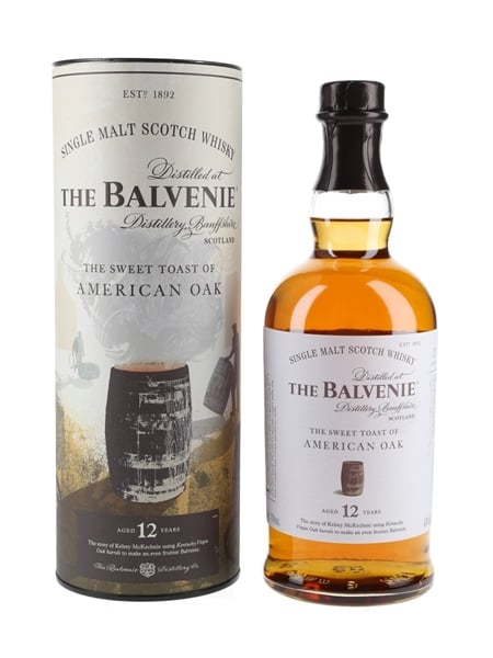 Balvenie 12 Year Old The Sweet Toast Of American Oak The Balvenie Stories - Story No.1 70cl / 43%