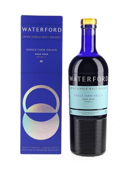 Waterford 2017 Hook Head Edition 1.1 Bottled 2021 70cl / 50%