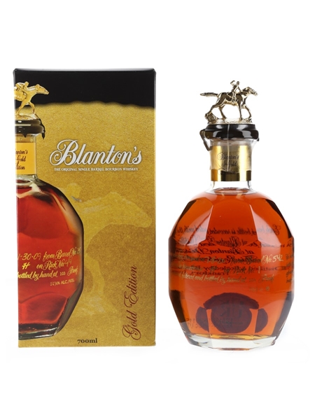 Blanton's Gold Edition Barrel No. 542 Bottled 2020 70cl / 51.5%