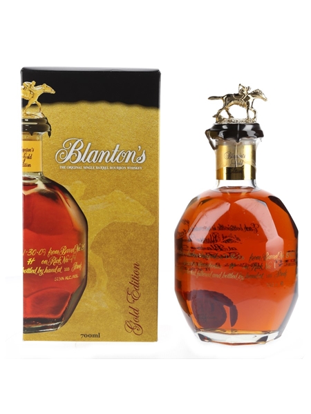 Blanton's Gold Edition Barrel No. 542 Bottled 2020 70cl / 51.5%