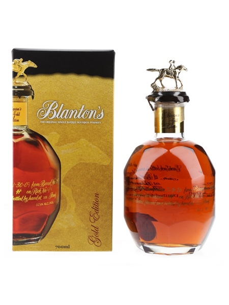 Blanton's Gold Edition Barrel No. 542 Bottled 2020 70cl / 51.5%