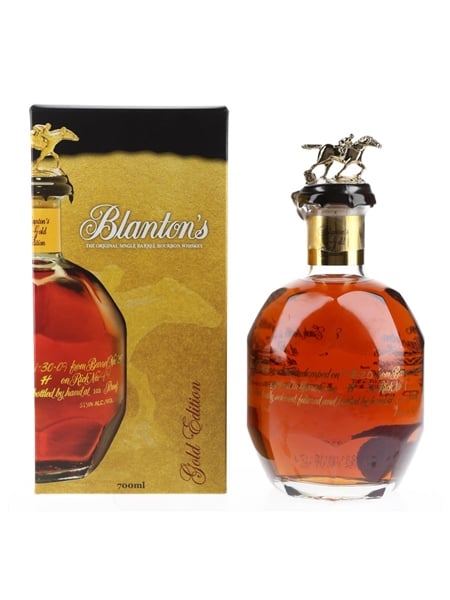 Blanton's Gold Edition Barrel No. 541 Bottled 2020 70cl / 51.5%