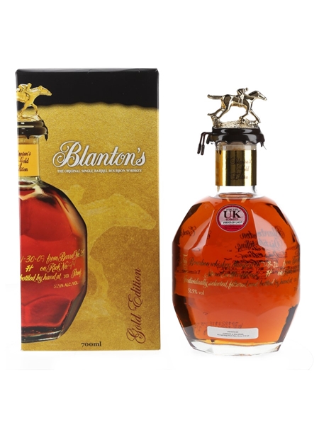 Blanton's Gold Edition Barrel No. 545 Bottled 2020 70cl / 51.5%