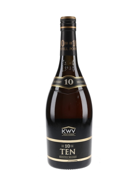 KWV 10 Year Old Potstill Brandy South Africa 75cl / 38%