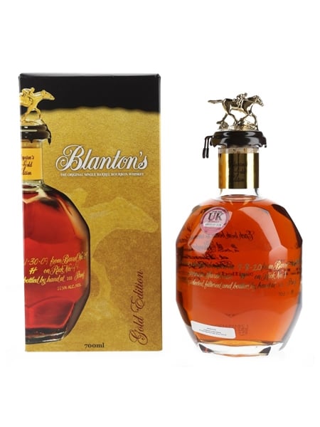 Blanton's Gold Edition Barrel No. 545 Bottled 2020 70cl / 51.5%