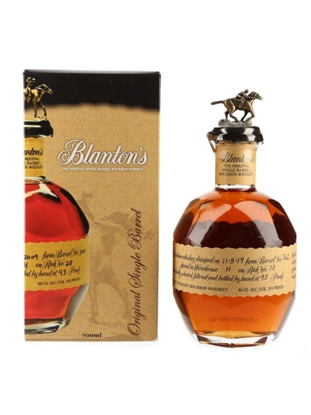 Blanton's Original Single Barrel No.162 Bottled 2019 70cl / 46.5%