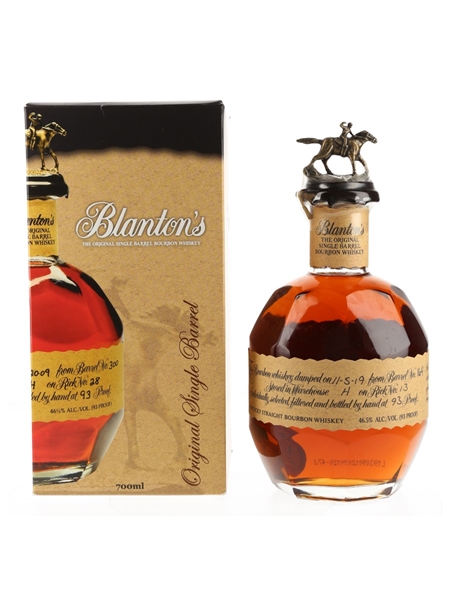 Blanton's Original Single Barrel No.164 Bottled 2019 70cl / 46.5%