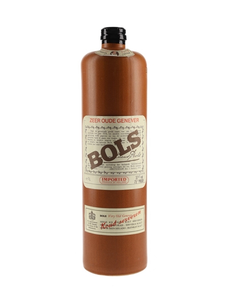 Bols Zeer Oude Genever  100cl / 37.5%